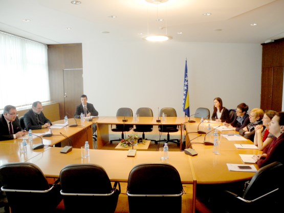 Predsjedavajući Komisije za ostvarivanje ravnopravnosti spolova Mirsad Isaković razgovarao sa regionalnom direktoricom Ureda UN Women u Istanbulu 